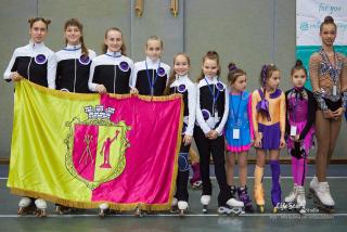 Юні кам’янчани здобули перемогу у Всеукраїнських змаганнях з фігурного катання на роликових ковзанах